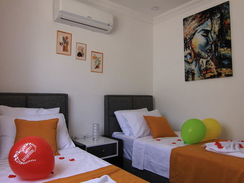  gece  -  Kasım
  | Kalkan İncebel'de Jakuzili Muhafazakar Villa: Doğa İçinde Huzurlu Tatil